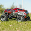 Arrma Gorgon 223S 1/10 2WD Monster Truck Red/Black