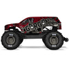Arrma Gorgon 223S 1/10 2WD Monster Truck Red/Black