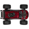 Arrma Gorgon 223S 1/10 2WD Monster Truck Red/Black