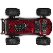 Arrma Gorgon 223S 1/10 2WD Monster Truck Red/Black