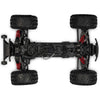 Arrma Gorgon 223S 1/10 2WD Monster Truck Red/Black
