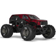 Arrma Gorgon 223S 1/10 2WD Monster Truck Red/Black