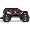 Arrma Gorgon 223S 1/10 2WD Monster Truck Red/Black