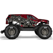 Arrma Gorgon 223S 1/10 2WD Monster Truck Red/Black
