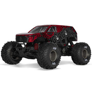 Arrma Gorgon 223S 1/10 2WD Monster Truck Red/Black