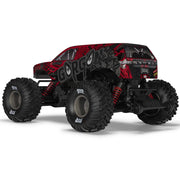 Arrma Gorgon 223S 1/10 2WD Monster Truck Red/Black