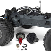 Arrma Gorgon 223S 1/10 2WD Monster Truck Red/Black