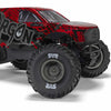 Arrma Gorgon 223S 1/10 2WD Monster Truck Red/Black