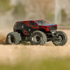 Arrma Gorgon 223S 1/10 2WD Monster Truck Red/Black