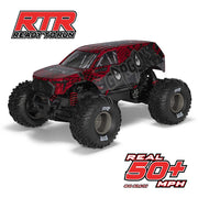 Arrma Gorgon 223S 1/10 2WD Monster Truck Red/Black