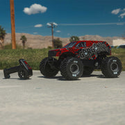 Arrma Gorgon 223S 1/10 2WD Monster Truck Red/Black