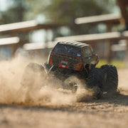 Arrma Gorgon 223S 1/10 2WD Monster Truck Red/Black