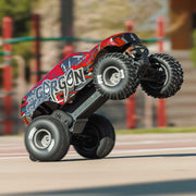 Arrma Gorgon 223S 1/10 2WD Monster Truck Red/Black