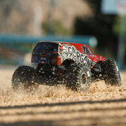 Arrma Gorgon 223S 1/10 2WD Monster Truck Red/Black