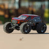 Arrma Gorgon 223S 1/10 2WD Monster Truck Red/Black