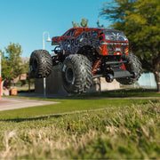Arrma Gorgon 223S 1/10 2WD Monster Truck Red/Black