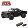 Arrma Mojave Grom 1/16 4x4 Ready to Assemble Desert Truck Clear/Black