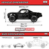 Arrma Mojave Grom 1/16 4x4 Ready to Assemble Desert Truck Clear/Black