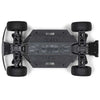 Arrma Mojave Grom 1/16 4x4 Ready to Assemble Desert Truck Clear/Black