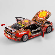 Authentic Collectables ACD18F24N 1/18 Shell V-Power Racing Team No.11 Ford Mustang GT 2024 Betr Darwin Triple Crown Indigenous Round Anton De Pasquale