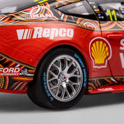 Authentic Collectables ACD18F24N 1/18 Shell V-Power Racing Team No.11 Ford Mustang GT 2024 Betr Darwin Triple Crown Indigenous Round Anton De Pasquale