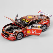 Authentic Collectables ACD18F24O 1/18 Shell V-Power Racing Team No.17 Ford Mustang GT 2024 Betr Darwin Triple Crown Indigenous Round Will Davison