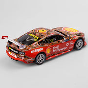 Authentic Collectables ACD18F24O 1/18 Shell V-Power Racing Team No.17 Ford Mustang GT 2024 Betr Darwin Triple Crown Indigenous Round Will Davison