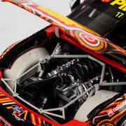 Authentic Collectables ACD18F24O 1/18 Shell V-Power Racing Team No.17 Ford Mustang GT 2024 Betr Darwin Triple Crown Indigenous Round Will Davison