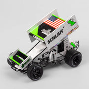 Authentic Collectables ACD18SC26A 1/18 Jason Pryde Motorsport No.1K Sprintcar 2025 High Limit International Perth Winner
