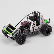 Authentic Collectables ACD18SC26A 1/18 Jason Pryde Motorsport No.1K Sprintcar 2025 High Limit International Perth Winner