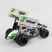 Authentic Collectables ACD18SC26A 1/18 Jason Pryde Motorsport No.1K Sprintcar 2025 High Limit International Perth Winner