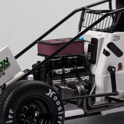 Authentic Collectables ACD18SC26A 1/18 Jason Pryde Motorsport No.1K Sprintcar 2025 High Limit International Perth Winner