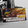 Authentic Collectables ACD18SC26A 1/18 Jason Pryde Motorsport No.1K Sprintcar 2025 High Limit International Perth Winner
