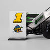 Authentic Collectables ACD18SC26A 1/18 Jason Pryde Motorsport No.1K Sprintcar 2025 High Limit International Perth Winner
