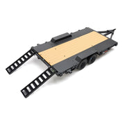 Axial SCX10 1/10 Flat Bed Vehicle Trailer
