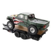 Axial SCX10 1/10 Flat Bed Vehicle Trailer