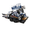 Axial SCX10 1/10 Flat Bed Vehicle Trailer
