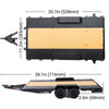Axial SCX10 1/10 Flat Bed Vehicle Trailer