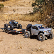 Axial SCX10 1/10 Flat Bed Vehicle Trailer