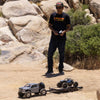 Axial SCX10 1/10 Flat Bed Vehicle Trailer