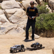 Axial SCX10 1/10 Flat Bed Vehicle Trailer