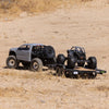 Axial SCX10 1/10 Flat Bed Vehicle Trailer