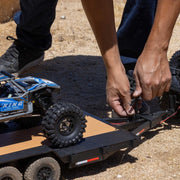 Axial SCX10 1/10 Flat Bed Vehicle Trailer