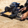 Axial SCX10 1/10 Flat Bed Vehicle Trailer