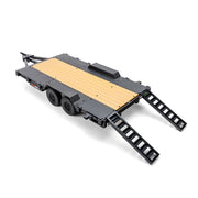 Axial SCX10 1/10 Flat Bed Vehicle Trailer