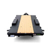 Axial SCX10 1/10 Flat Bed Vehicle Trailer