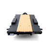 Axial SCX10 1/10 Flat Bed Vehicle Trailer