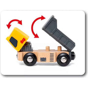 BRIO Construction Vehicles 5 Pieces