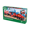 BRIO Rescue Firefighting Train 4 Pieces