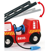 BRIO Rescue Firefighting Train 4 Pieces